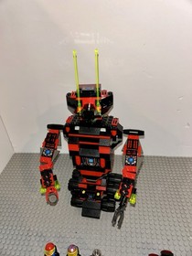 Lego 6949  Space  Spyrius  Robo-Guardian Vintage Set W/Manual