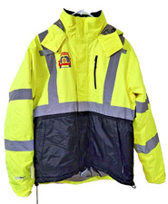 Target Employee Heat Retention Insulated Jacket Size XL