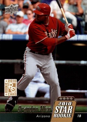 2010 Upper Deck #25 Brandon Allen (RC) - Image 1 of 2