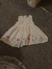 Baby Girls Dress Size 9_12 Months Babble Boom Excellent Condition