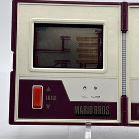 Nintendo Game Watch: Mario Bros (1983) Tested Fully Working