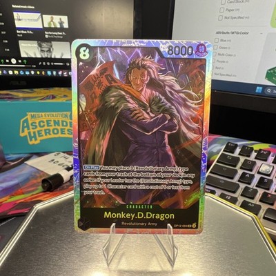 One Piece TCG | Monkey.D.Dragon OP12-094 | SR | eBay