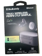 Skullcandy Sesh Evo - True wireless in-ear Headphones with Microphone - Black