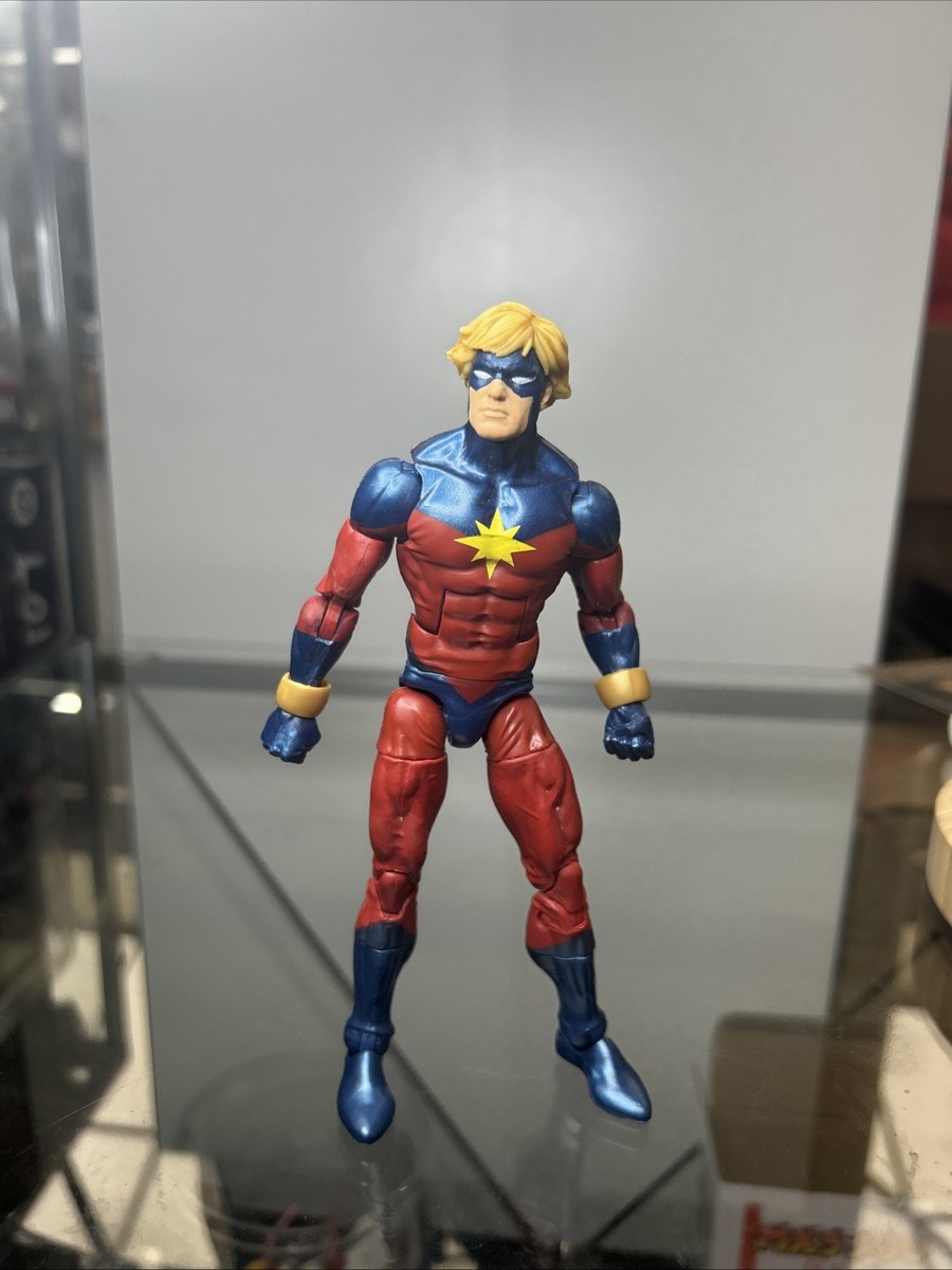 Marvel Legends 2020 CAPTAIN MAR-VELL FIGURE Loose 6