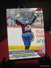 24-25 & 25-26 Topps Now NHL Stickers Choose Player/Moment Qty Disc Free Ship