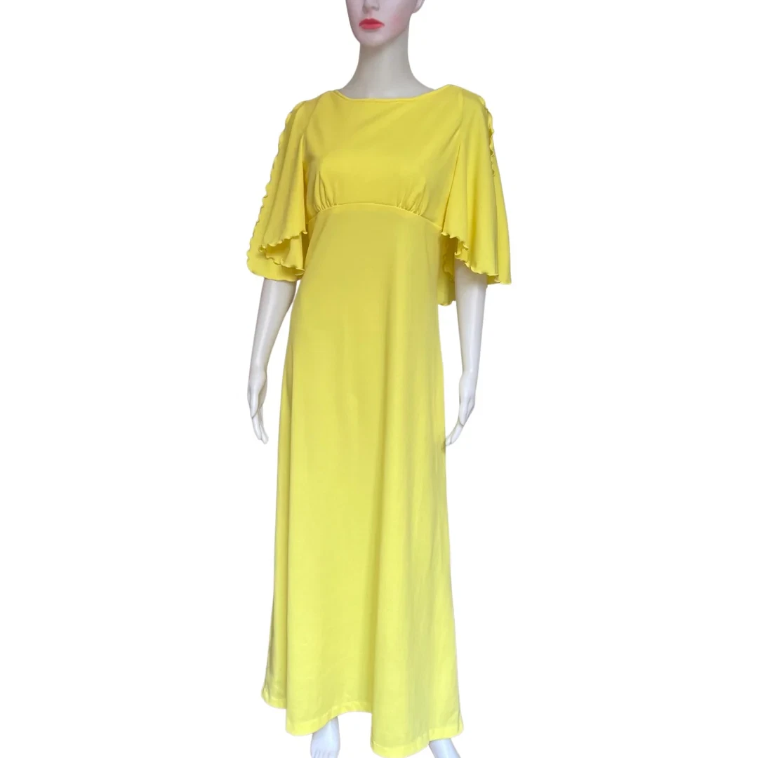 white wrap dress Floral Summer – Gaâla Lavishia Women's Full-Lace Long F22 Delivery 3 neckline Elastic cuffs Asymmetrical Color:Natural Color