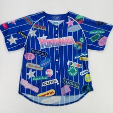 Yokohama DeNA BayStars Jersey Mens Large Blue...