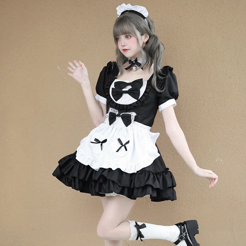 Maid Black Dress Costumes for Women for sale