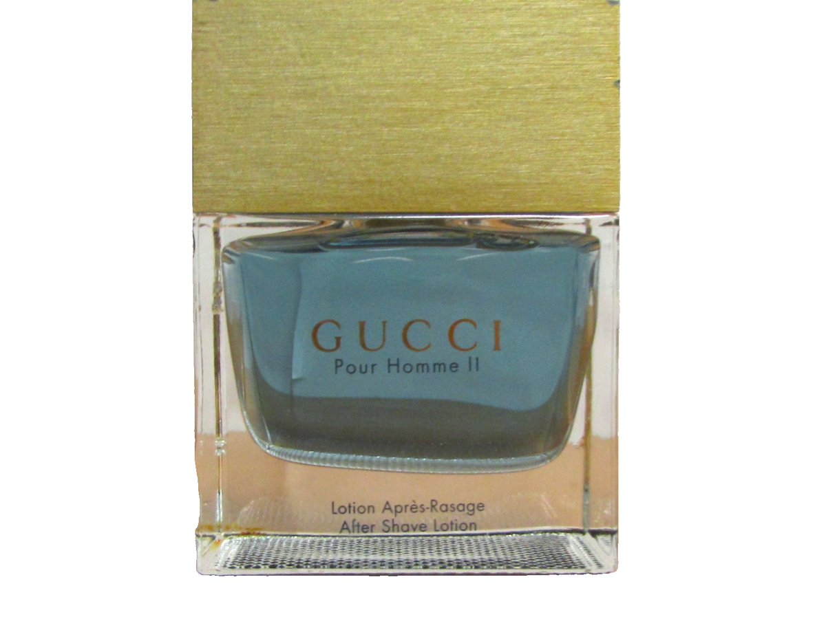 GUCCI POUR HOMME II By Gucci Men 3.3oz/ 100 ml After Shave Lotion