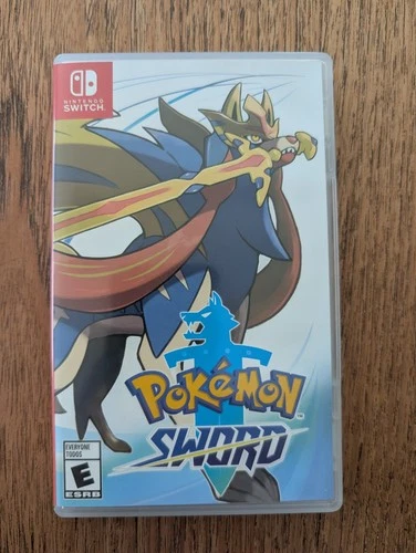 Pokémon Sword - Nintendo Switch - Game cartridge and case