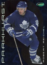 Robert Reichel 2001-02 Parkhurst #239 Toronto Maple Leafs