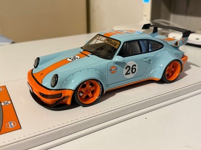 VIP MODELS RWB PORSCHE 911 964 GULF 1/18