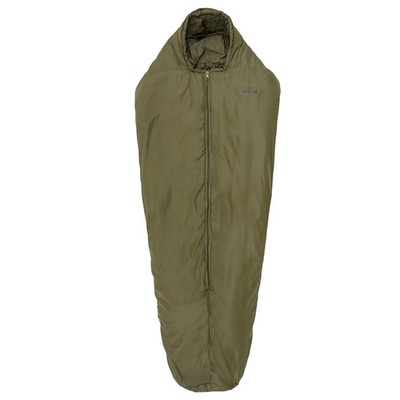Highlander mummyslaapzak Challenger 400 -26°C - 3 seizoenen - Groen