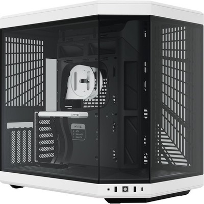 Hyte Y70 Mid Tower Gehäuse Weiß (E-ATX/ATX/M-ATX/M-ITX) Neu & OVP - Händler