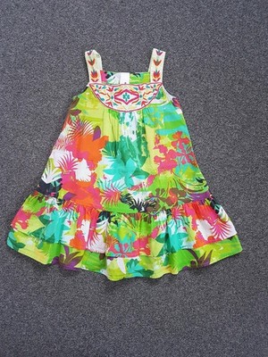 Palomino ärmelloses Trägerkleid Gr. 104, bunt, sehr guter Zustand
