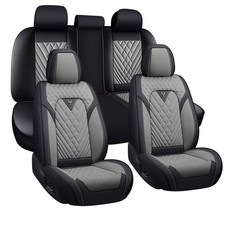 Car Seat Covers for Honda HR-V 2016-2026 Nappa Leather Car Seat Protector