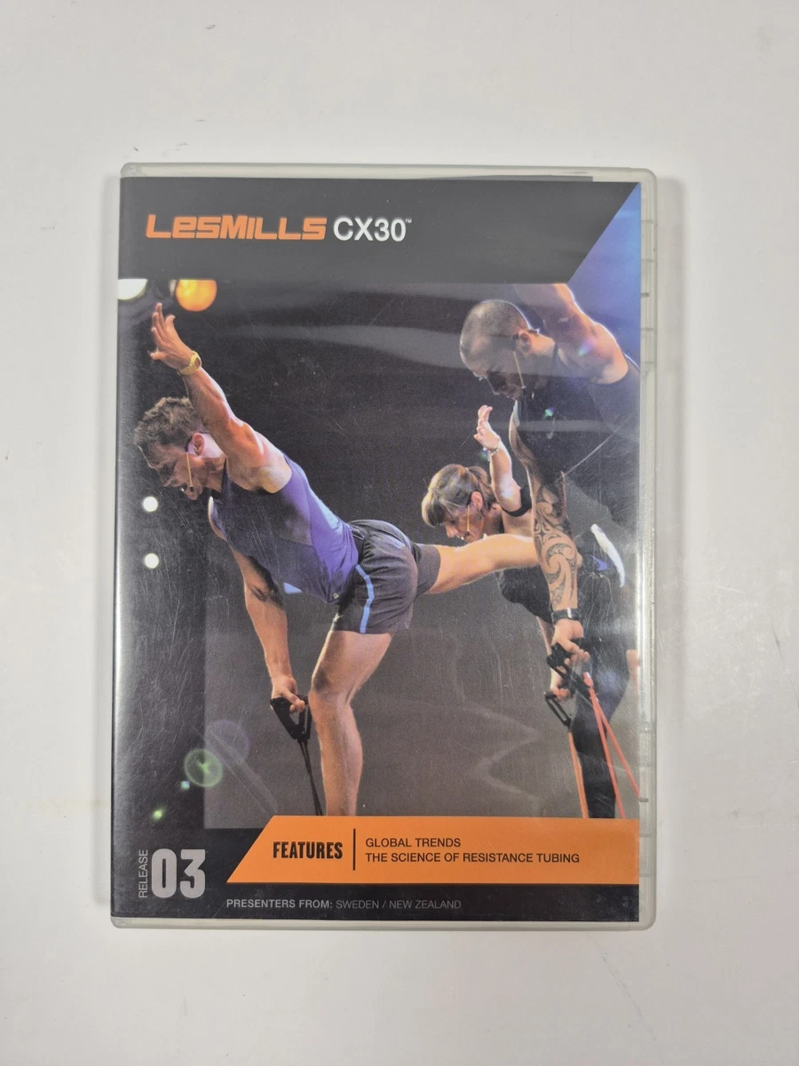 Les Mills Fitness DVDs for sale - eBay