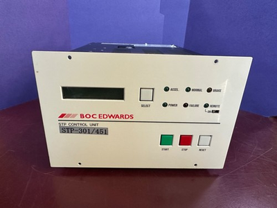 #ad #ad AS IS POWERS ON Edward Molecular Pump Controller STP 301 451 SCU 301 451 $1950.00