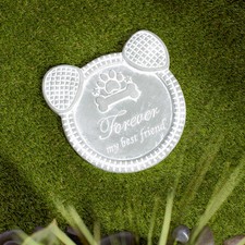 Dog Memorial Stone Forever My Best Friend Tribute