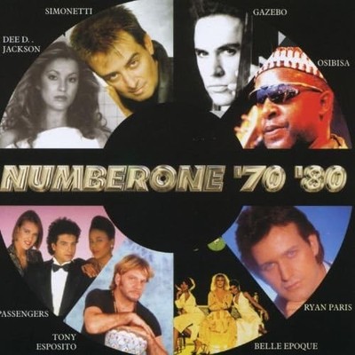 VARIOUS ARTISTS Numberone '70 '80 (CD)