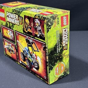 Lego Power Miners Fire Blaster 8188