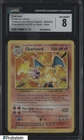 2023 Pokemon Classic Charizard Hooh Deck  #003/034 Charizard Holo CGC 8 NM-MT