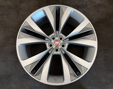 22" JAGUAR FPACE F PACE HELIX genuine silver alloy wheel T4A3796 style 1020 REF3