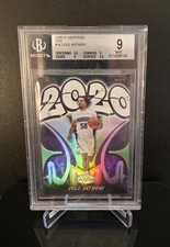 BGS 9 🔥 COLE ANTHONY RC 2020-21 Panini Certified 2020 Rookie Card No. 16 Mint