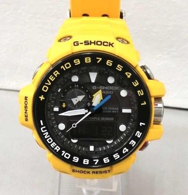 CASIO GWN-1000H CASIO MASTER OF G - SEA Solar Watch