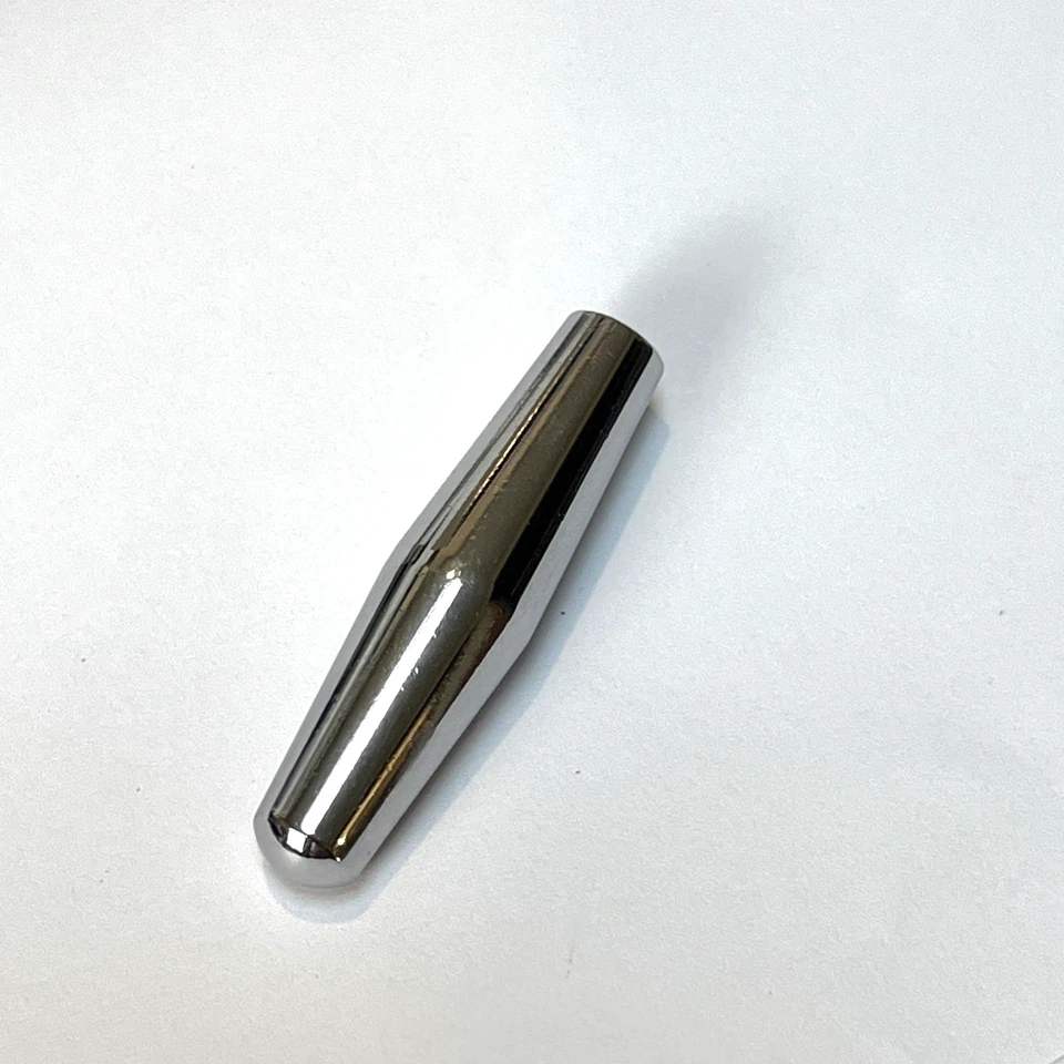 Barra de brazo de trémolo Kahler vintage años 80 punta de latón cromado NOS Foto 4 de 4