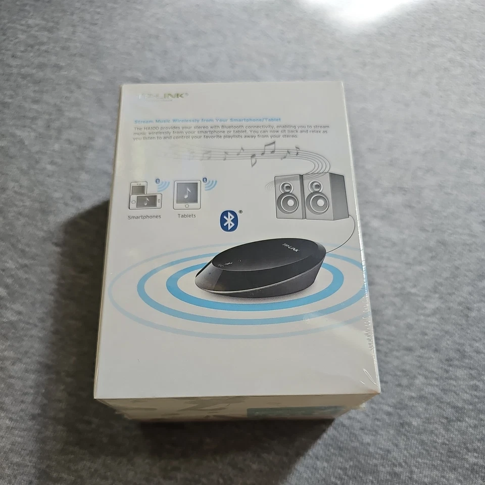 TP-Link HA100 NFC Blutooth 4.1 Music Receiver, Wireless Audio Adapter - Image 2 of 2