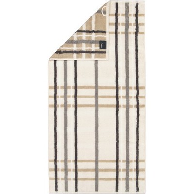 Cawö Handtücher Noblesse Check 1089 natur - 33 Beige NEU & OVP