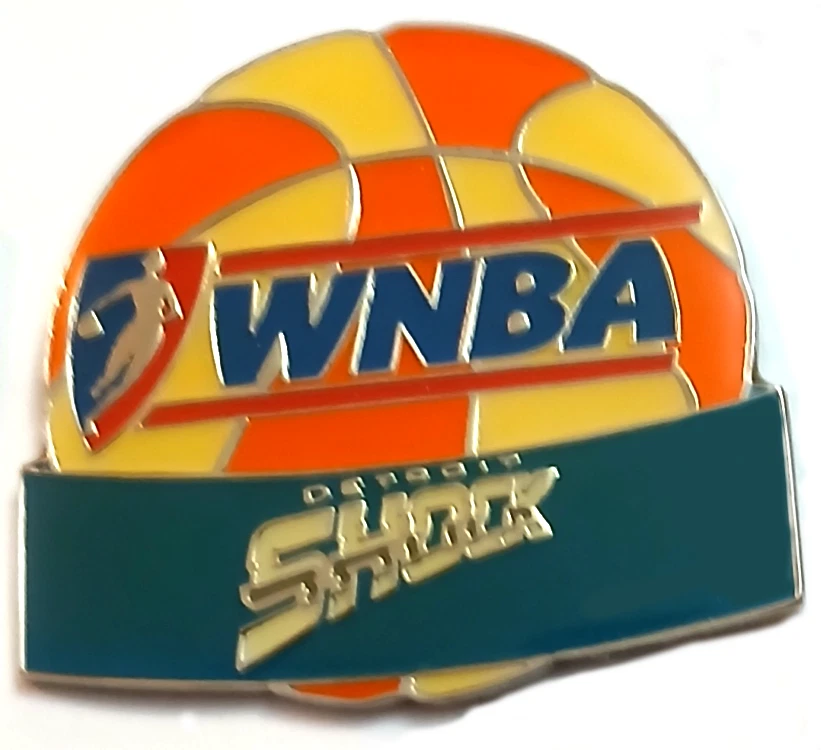 Regular Season Detroit Shock WNBA Fan Apparel and Souvenirs for