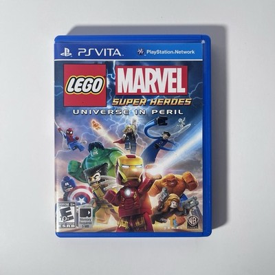 LEGO Marvel Super Heroes - Universe in Peril (Sony PlayStation Vita, 2013)