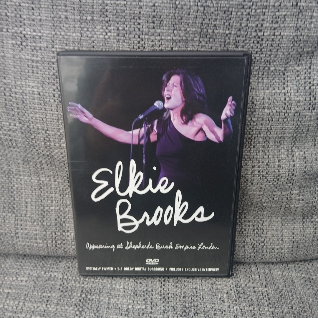 Elkie Brooks: Live At Shepherds Bush Empire London 2004 [DVD]