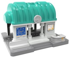 Train Station for Wooden Tracks, Train Accessories Tunnel with Sounds/Lights ...