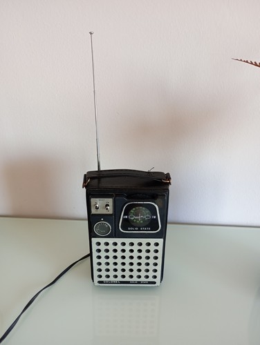 Radio am-fm Colonel solid state vintage da collezione - Picture 2 of 5