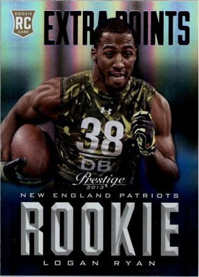 2013 Prestige Extra Points Blue #256 Logan Ryan - FB