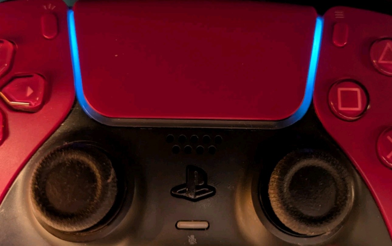 Sony PlayStation 5 PS5 Dualsense Wireless Controller Cosmic Red CFI-ZCT1W