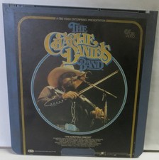 The Charlie Daniels Band - The Saratoga Concert SelectaVision  VG 