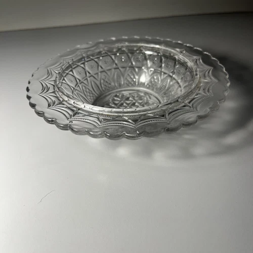 Vintage Jeannette Holiday Buttons and Bows Butter Dish