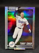 2026 Topps Series 1  TOMMY EDMAN  Rainbow Foil  #222