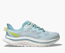 Hoka One One Women Kawana 2 Running Shoes Size 9.5 B Blue White 1147913 / TNDR
