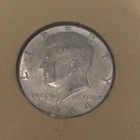 1964 Kennedy Half Dollar American Coin 90% Silver