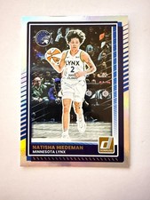 2025 Panini Donruss WNBA Basketball NATISHA HIEDEMAN Holo Foil #72 Lynx