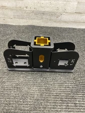 BougeRV Hitch Wall Mount, Adjustable 2“/1.25” receiver, Black 