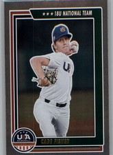 2022 Panini Stars and Stripes USA Baseball Retail Base or Holo Silver PFL