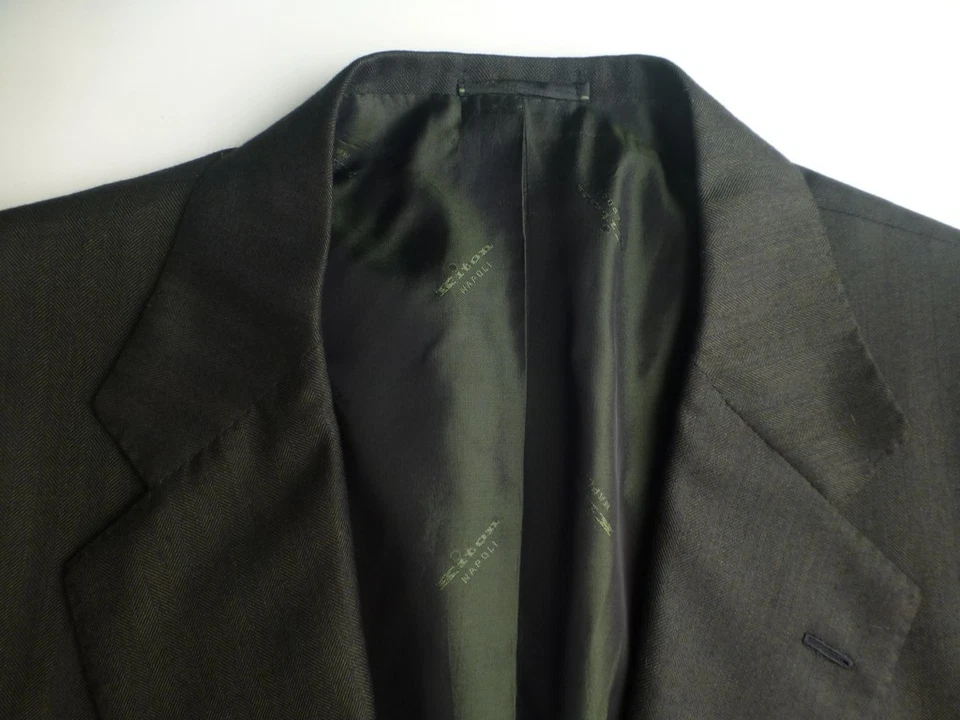 Kiton Blazer 56R/46R Cashmere100% Excellent Condition Jacket Sport Coat - Image 3 of 4