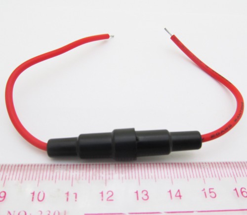 10pcs 5x20mm AGC Fuse Holder In-line screw type with wire - Picture 1 of 2