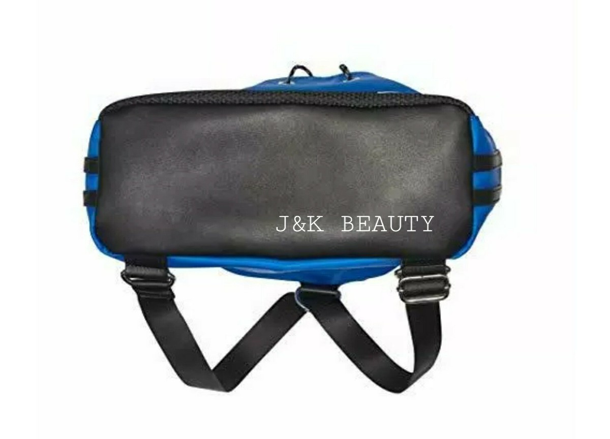 Calvin Klein Blue Drawstring Backpack Sport Nylon Mesh Bag Amazon.com: Calvin Klein Georgina Nylon Organizational  main image 2